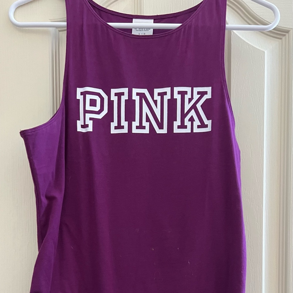 Purple PINK VS Body Suit